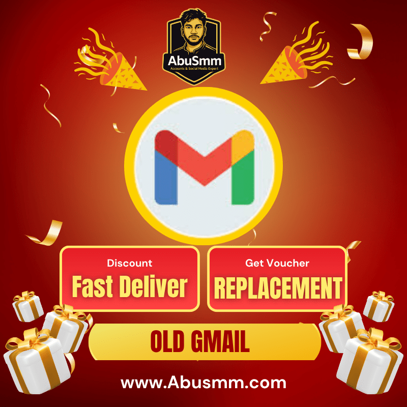 buy old gmail accounts