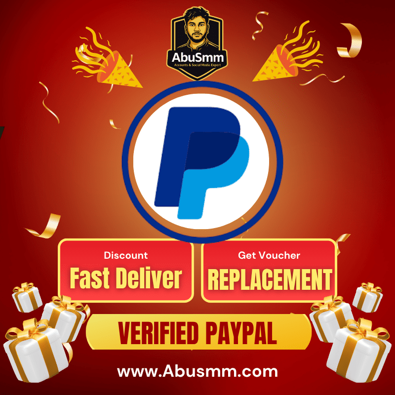 buy verified payopal accounts
