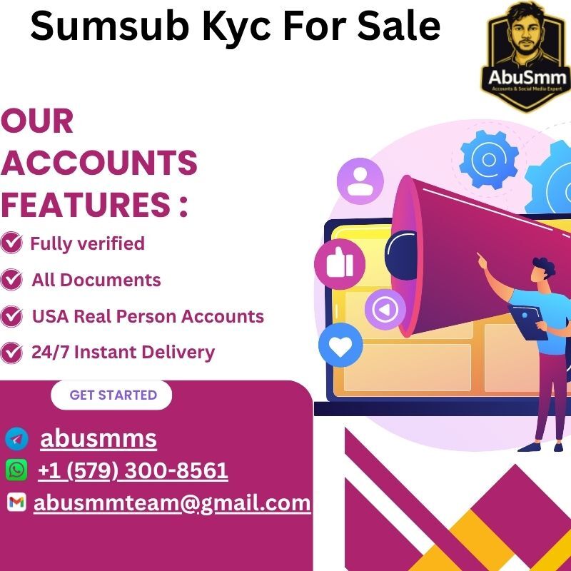 Sumsub Kyc For Sale
