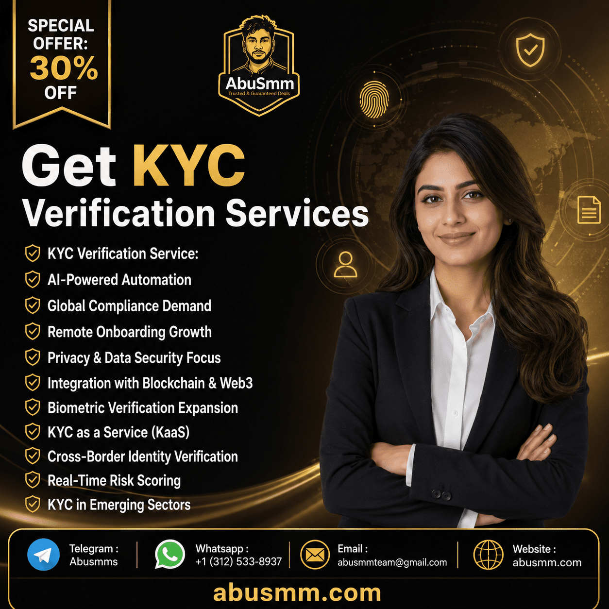 Get KYC Verification Services