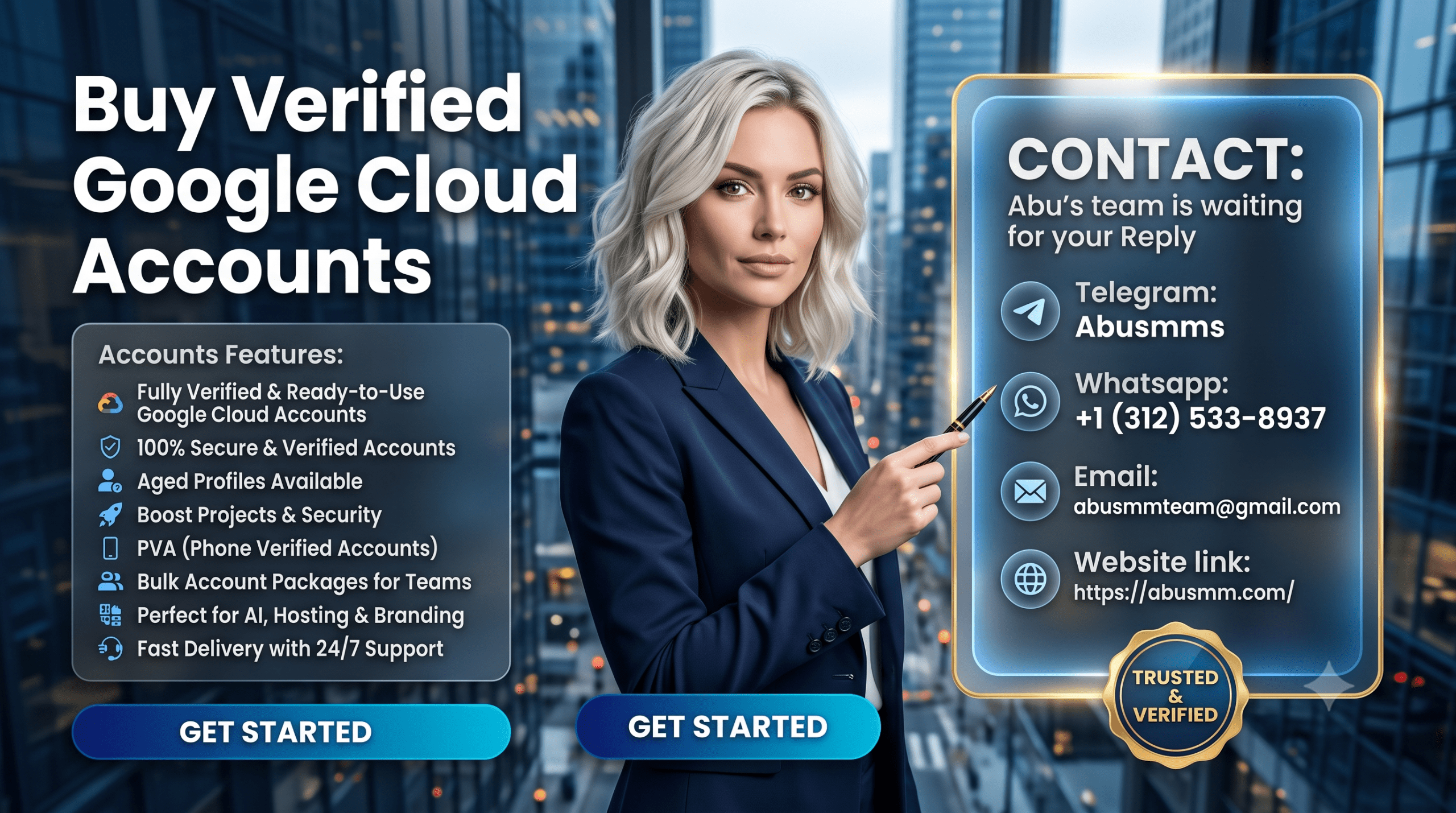 Buy Verified Google Cloud Accounts